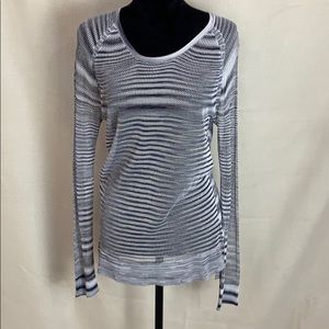 Rag & Bone mesh sweater